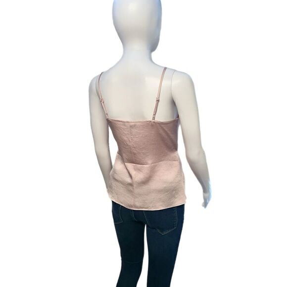 Express Mauve Silk Twist Top NWT - Picture 6 of 10